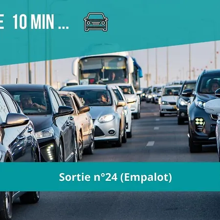 La Terrasse St Michel - Parking -metro - Bus * Toulouse