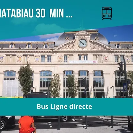 Apartment La Terrasse St Michel - Parking -metro - Bus Toulouse