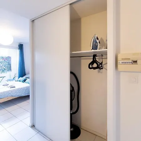 Apartment La Terrasse St Michel - Parking -metro - Bus *