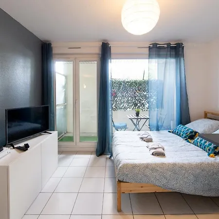 Apartament La Terrasse St Michel - Parking -metro - Bus